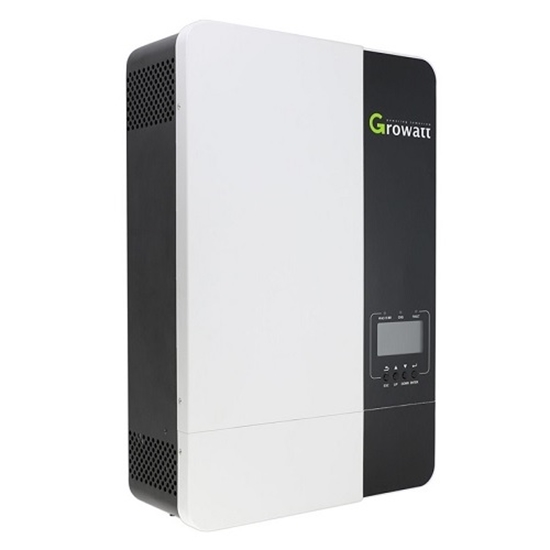 Picture of Inverter GROWATT SPF3500ES, 3.5kW, 1-phase, 48V, 80A MPPT, 450V