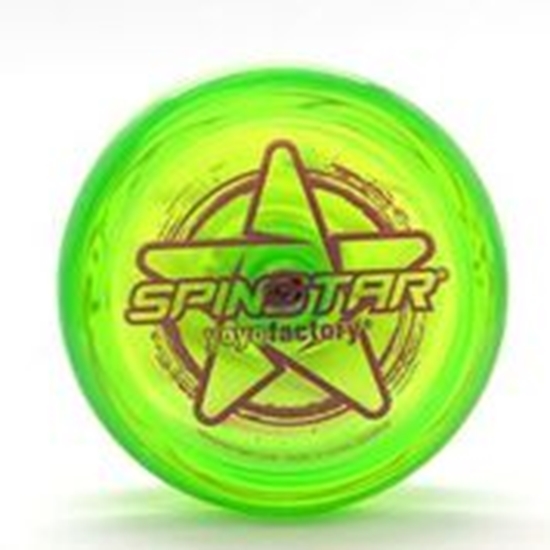 Изображение YoYoFactory YO-YO SPINSTRAR iesācējiem/ar iemaņām  zaļš YO 443