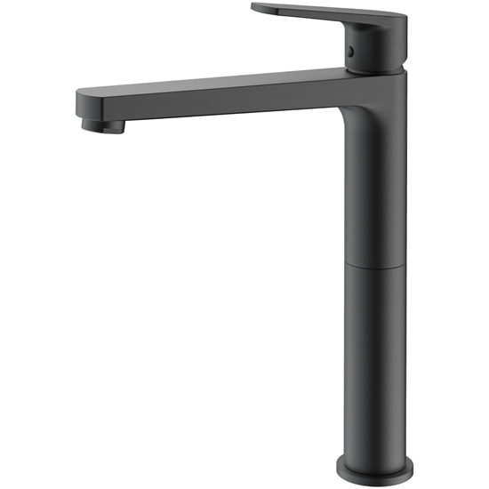 Picture of Jaucējkrāns izlietnes AB BAZEL, augstais, pelēks