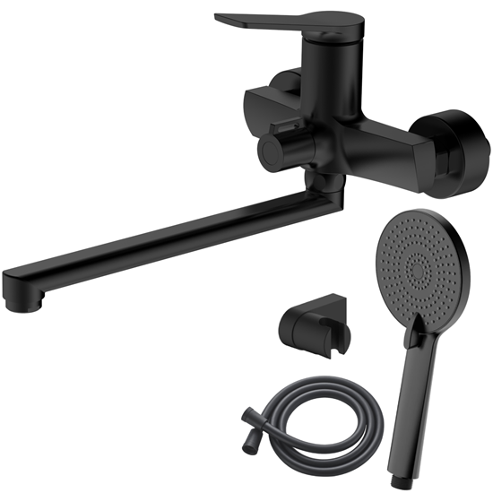 Picture of Jaucējkrāns vannas AB JOSE GS, ar dušas kompl., me