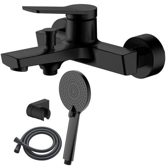 Picture of Jaucējkrāns vannas AB JOSE, ar dušas komplektu, me