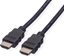 Picture of Kabelis Ultra HDMI+Eth., M / M, melns, 3.0m, Value