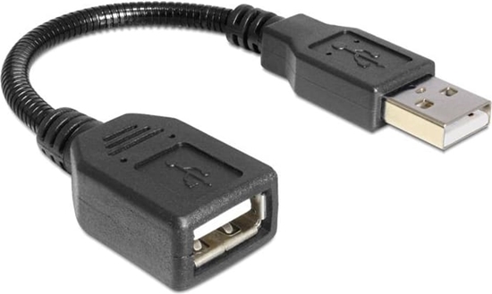 Picture of Kabelis USB2.0 AM > AF, 16cm, lokāms