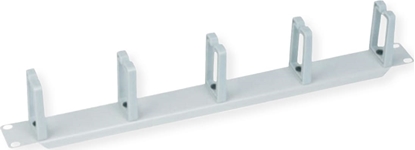 Picture of Kabeļu kārtotājs 19" 1U, C-Type, 5as cilpas, pelēks, Value