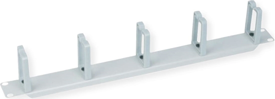 Picture of Kabeļu kārtotājs 19" 1U, C-Type, 5as cilpas, pelēks, Value