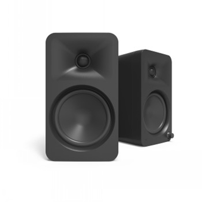 Attēls no KANTO AUDIO 140W POWERED REFERENCE DESKTOP SPEAKERS WITH BLUETOOTH - BLACK, PAIR (INCLUDES TYPE C POWER CORD)