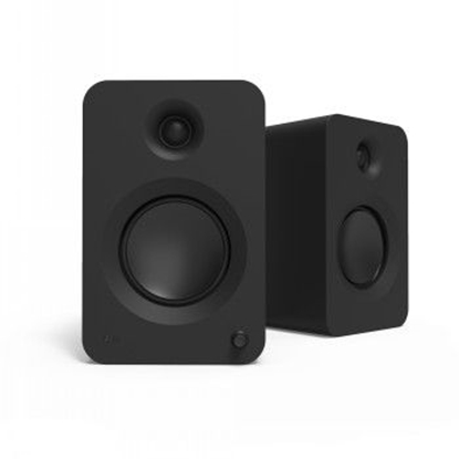 Изображение KANTO AUDIO 200W POWERED BOOKSHELF SPEAKERS WITH HDMI ARC, USB-C, AND BLUETOOTH 5.3 - MATTE BLACK, PAIR (INCL. TYPE C POWER CORD)