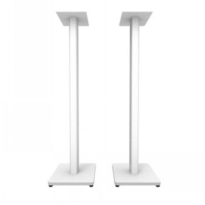 Изображение KANTO AUDIO 34" UNIVERSAL BOOKSHELF SPEAKER FLOOR STAND - WHITE (PAIR)