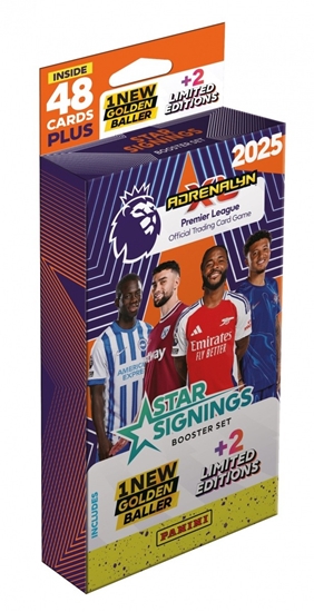 Изображение Karty Premier League 2025 Star Signings