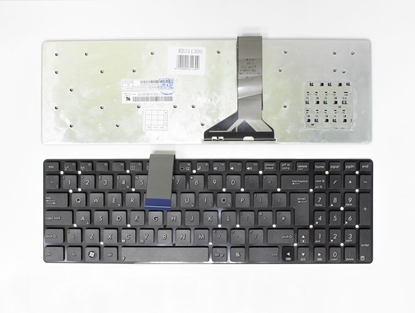 Attēls no Keyboard ASUS: K55, K55A, K55V, K55M, K55X, UK