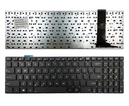 Attēls no Keyboard ASUS: N56VB, N56J, N56JN
