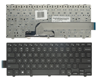 Attēls no Keyboard DELL Inspiron 14: 3000, 3441, 3442, 3446, 3447, 3449, 3451, 3458