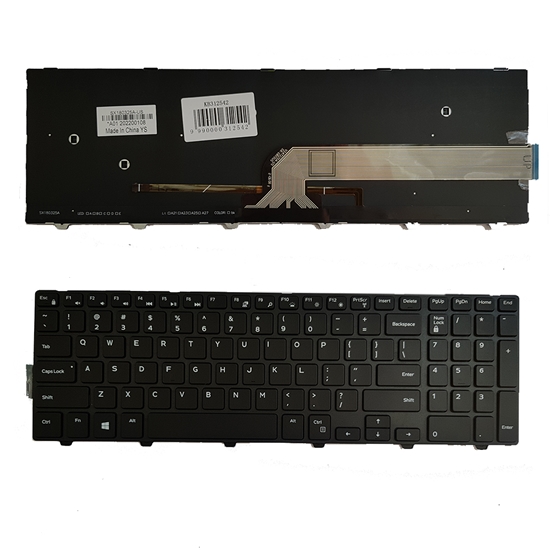 Изображение Keyboard Keyboard DELL Inspiron 5558 with backlight (US)