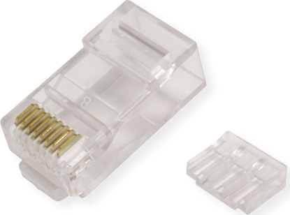 Picture of Konektors Cat.6, UTP, mīkstam kabelis, 10gab., Value