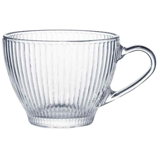 Picture of Krūze stikla 380ml, Curly