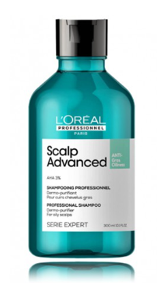 Изображение L´Oréal Professionnel Scalp Advanced Anti-Oiliness Shampoo 300 ml