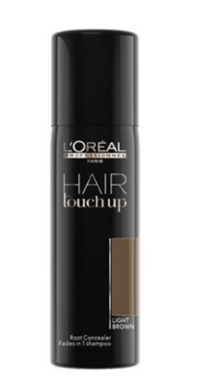 Изображение L’Oréal Professionnel Hair Touch Up Light Brown Root Concealing Spray 75 ml