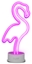 Attēls no Led lampa Pink Flamingo Vibes Neon effect