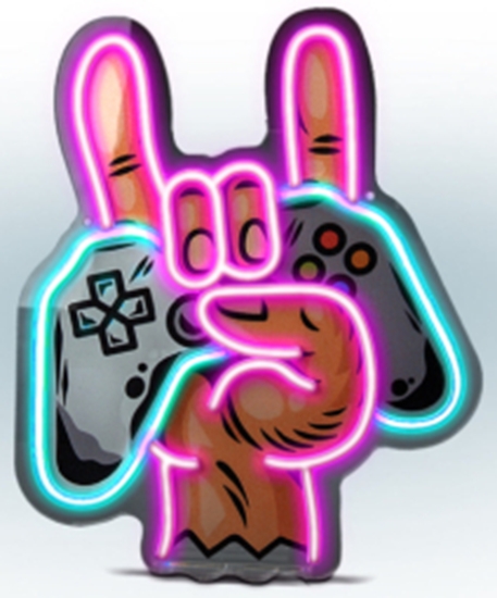 Picture of Led lampa SBS Game On Rock Neon effect