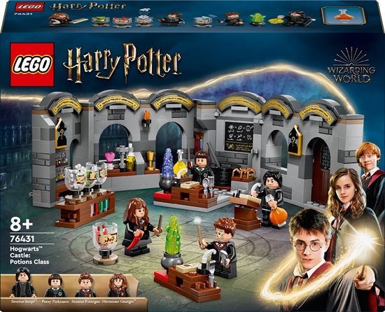 Изображение LEGO Harry Potter Zamek Hogwart: Zajcia z eliksirów (76431)