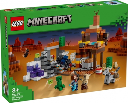 Изображение LEGO Minecraft 21263 The Badlands Mineshaft Constructor