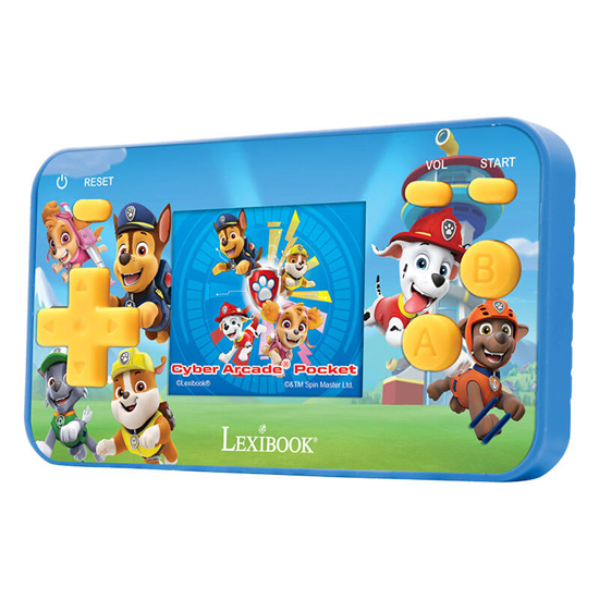 Picture of Lexibook LEXIBOOK Psi Patrol Przenona konsola dla dzieci 150 gier 1,8"LCD