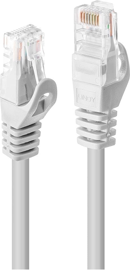 Изображение Lindy 0.3m Cat.6 U/UTP Network Cable, White