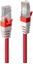 Изображение Lindy 0.3m Cat.6A S/FTP LSZH Network Cable, Red