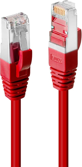 Picture of Lindy 0.5m Cat.6 S/FTP LSZH Network Cable, Red
