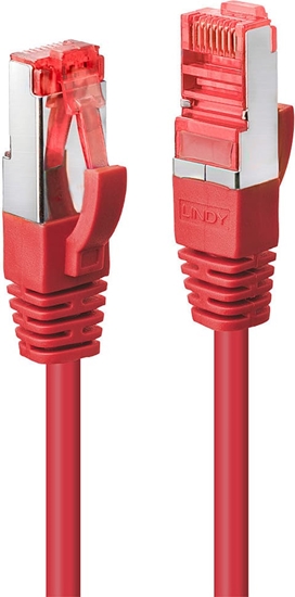 Picture of Lindy 1.5m Cat.6 S/FTP Network Cable, Red
