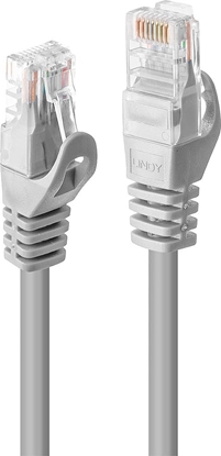 Attēls no Lindy 10m Cat.5e U/UTP Network Cable, Grey