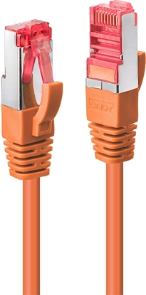Attēls no Lindy 15m Cat.6 S/FTP Network Cable, Orange