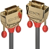 Picture of Lindy 15m DVI-D Single Link Cable, Gold Line