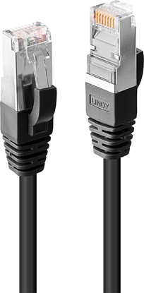 Attēls no Lindy 1m Cat.6 S/FTP LSZH Network Cable, Black