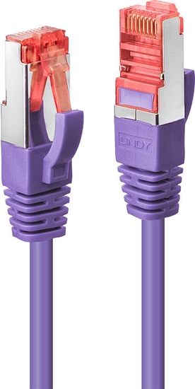 Picture of Lindy 20m Cat.6 S/FTP Network Cable, Purple