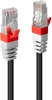 Picture of Lindy 20m Cat.6A S/FTP LSZH Network Cable, Black