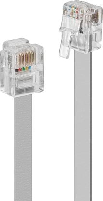 Attēls no Lindy 5m RJ12 Cable 6P6C