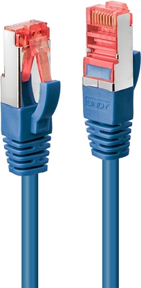 Изображение Lindy 7.5m Cat.6 S/FTP Network Cable, Blue