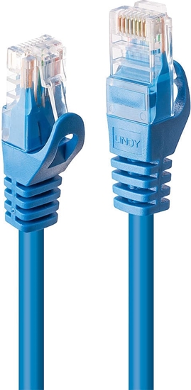 Picture of Lindy 7.5m Cat.6 U/UTP Network Cable, Blue