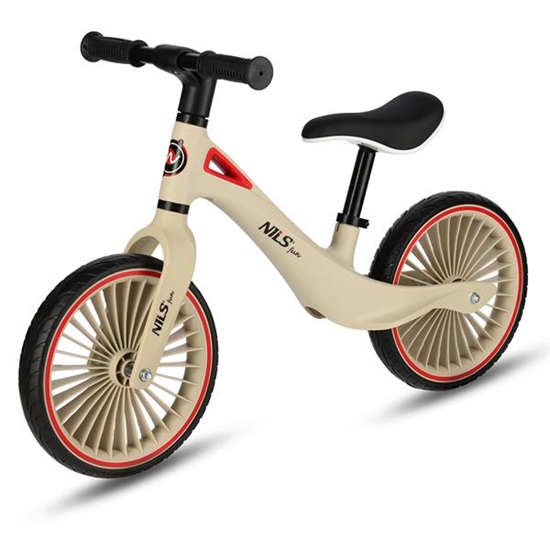 Picture of Līdzsvara velosipēds (Skrejritenis) RB138 BALANCE BIKE WHEEL 12'' NILS FUN
