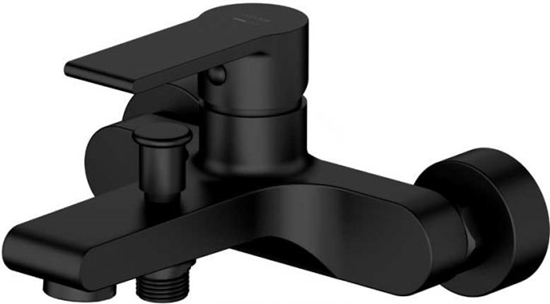 Picture of Maisītājs vannai Brasco, melns CERSANIT