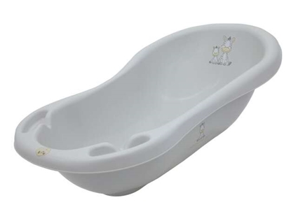 Picture of MALTEX bathtub 84cm Grey Zebra 6807