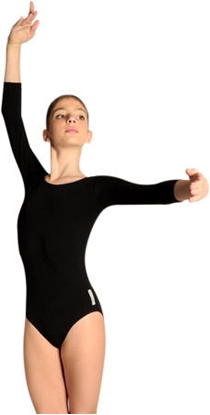 Attēls no Mākslas vingrošanas triko ar ¾ piedurknēm