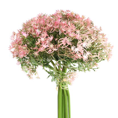 Attēls no Mākslīgo ziedu pušķis 28cm, mix