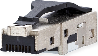 Picture of Metz Connect E-DAT RJ45 field plug short Cat.6 Class EA