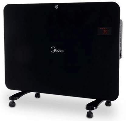 Attēls no Midea Convection Heater | NDK15-15MR | Convection Heater | 1500 W | Number of power levels 3 | Black | IPX4