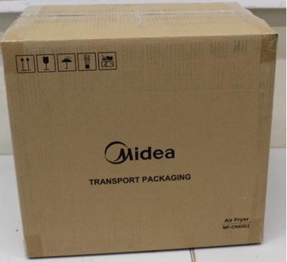 Picture of Midea SALE OUT. MF-CN65E Air fryer digital, 6.5L, Black | Air fryer | MF-CN65E | Power 1700 W | Capacity 6.5 L | Black | DEMO