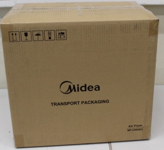 Picture of Midea SALE OUT. MF-CN65E Air fryer digital, 6.5L, Black | Air fryer | MF-CN65E | Power 1700 W | Capacity 6.5 L | Black | DEMO