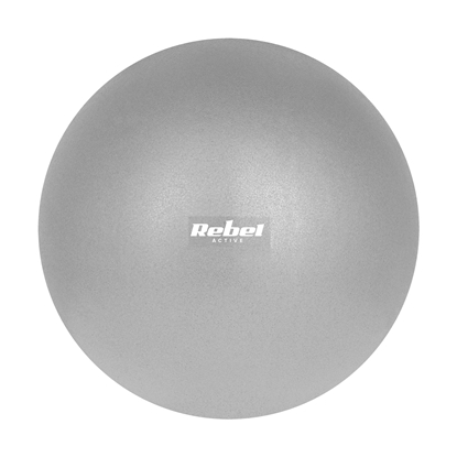 Picture of Mini pilates bumba rehabilitācijai 25cm, kolor szary , REBEL ACTIVE