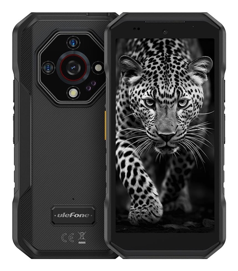 Изображение MOBILE PHONE ARMOR X32/6/128GB FUTURE BLACK ULEFONE
